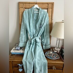 Vintage silk robe